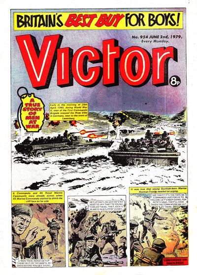 Cover for The Victor (D.C. Thomson, 1961 series) #954