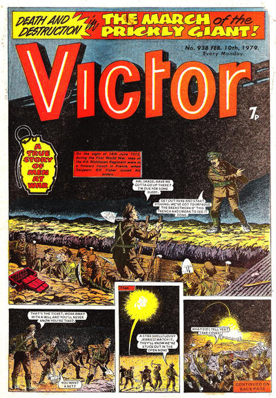 Cover for The Victor (D.C. Thomson, 1961 series) #938