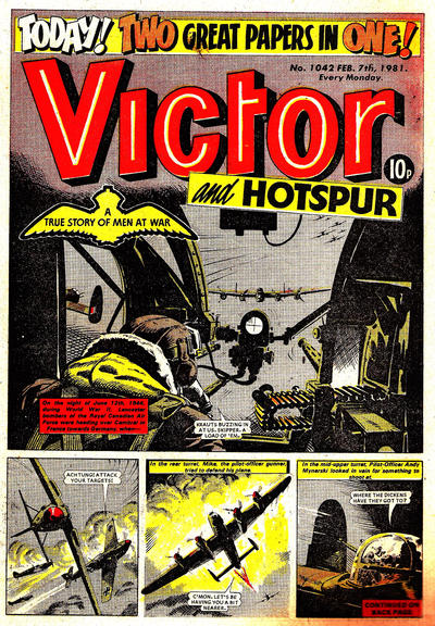 Cover for The Victor (D.C. Thomson, 1961 series) #1042