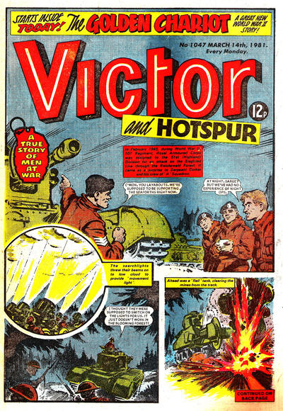 Cover for The Victor (D.C. Thomson, 1961 series) #1047