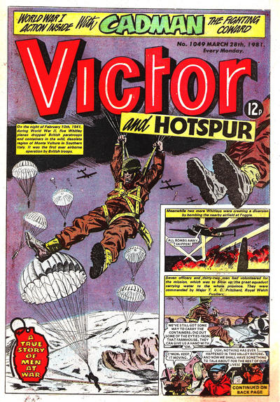Cover for The Victor (D.C. Thomson, 1961 series) #1049