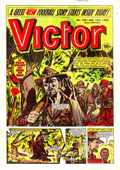 Cover for The Victor (D.C. Thomson, 1961 series) #1091