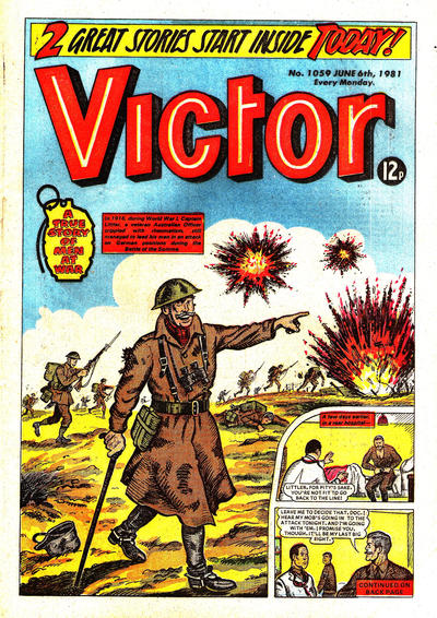 Cover for The Victor (D.C. Thomson, 1961 series) #1059
