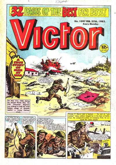 Cover for The Victor (D.C. Thomson, 1961 series) #1097