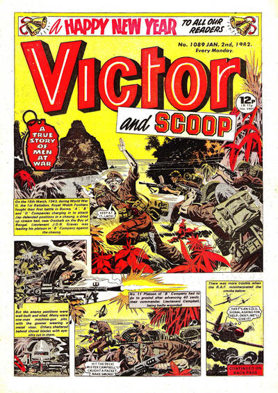 Cover for The Victor (D.C. Thomson, 1961 series) #1089