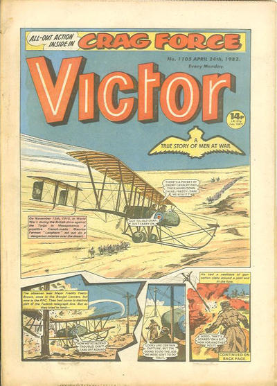 Cover for The Victor (D.C. Thomson, 1961 series) #1105