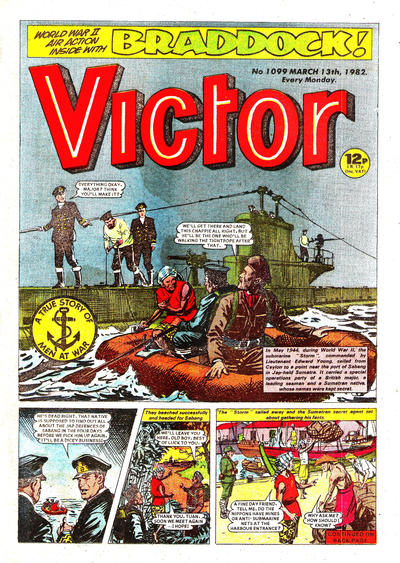 Cover for The Victor (D.C. Thomson, 1961 series) #1099
