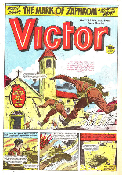 Cover for The Victor (D.C. Thomson, 1961 series) #1198