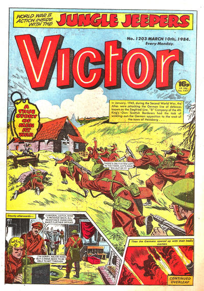 Cover for The Victor (D.C. Thomson, 1961 series) #1203