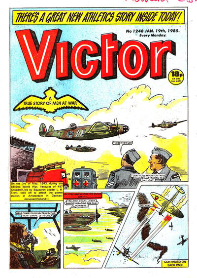 Cover for The Victor (D.C. Thomson, 1961 series) #1248