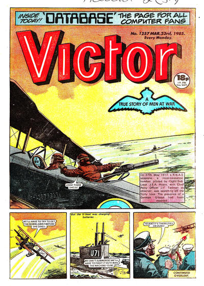 Cover for The Victor (D.C. Thomson, 1961 series) #1257