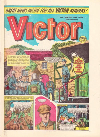 Cover for The Victor (D.C. Thomson, 1961 series) #1304