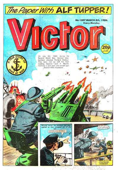 Cover for The Victor (D.C. Thomson, 1961 series) #1307