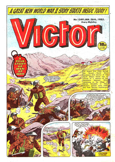 Cover for The Victor (D.C. Thomson, 1961 series) #1249