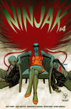 Cover Thumbnail for Ninjak (2015 series) #4 [Cover B - Dave Johnson]