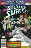 Cover for Silver Surfer Annual (Marvel, 1988 series) #4 [Newsstand]