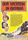 Cover for Our Vacation in Ontario (The Division of Publicity, Department of Travel and Publicity, 1954 ? series) #[nn] [Route No 1 cover]
