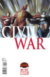 Cover Thumbnail for Civil War (2015 series) #1 [Incentive Adi Granov Variant]