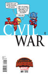 Cover Thumbnail for Civil War (2015 series) #1 [Skottie Young Babies Variant]