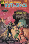 Cover for Space Family Robinson, Lost in Space on Space Station One (Western, 1974 series) #43 [Whitman]