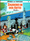 Cover for Spirou und Fantasio (Carlsen Comics [DE], 1981 series) #20 - Zauberei in der Abtei