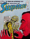Cover for Amazing Stories of Suspense (Alan Class, 1963 series) #45