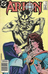 Cover Thumbnail for Arion, Lord of Atlantis (1982 series) #26 [Newsstand]