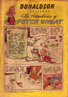 Cover Thumbnail for The Adventures of Peter Wheat (1948 series) #41 [Donaldson]