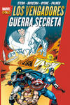 Cover for Marvel Gold: Los Poderosos Vengadores (Panini España, 2011 series) #7 - Guerra secreta