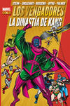 Cover for Marvel Gold: Los Poderosos Vengadores (Panini España, 2011 series) #8 - La dinastía de Kang