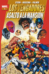 Cover for Marvel Gold: Los Poderosos Vengadores (Panini España, 2011 series) #9 - Asalto a la mansión