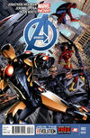 Cover Thumbnail for Avengers (2013 series) #3 [2nd Printing]