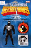 Cover Thumbnail for Secret Wars (2015 series) #1 [John Tyler Christopher Action Figure (Spider-Man)]
