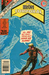 Cover for The Iron Corporal (Charlton, 1985 series) #24 [Newsstand]