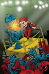 Cover Thumbnail for Magnus Robot Fighter (2014 series) #1 [Ken Haeser High-End "Virgin Art" Cover]