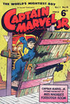 Cover for Captain Marvel Jr. (L. Miller & Son, 1953 series) #16