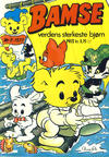 Cover for Bamse (Atlantic Forlag, 1977 series) #8/1977