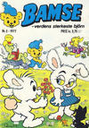 Cover for Bamse (Atlantic Forlag, 1977 series) #5/1977