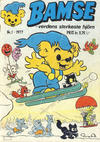 Cover for Bamse (Atlantic Forlag, 1977 series) #1/1977