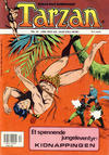 Cover for Tarzan (Atlantic Forlag, 1977 series) #10/1988