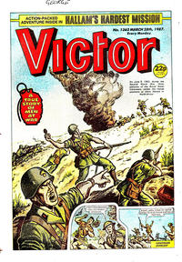 Cover Thumbnail for The Victor (D.C. Thomson, 1961 series) #1362