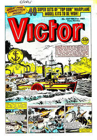 Cover Thumbnail for The Victor (D.C. Thomson, 1961 series) #1357