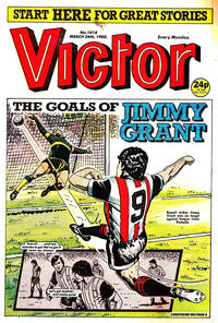 Cover Thumbnail for The Victor (D.C. Thomson, 1961 series) #1414
