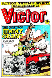 Cover Thumbnail for The Victor (D.C. Thomson, 1961 series) #1417