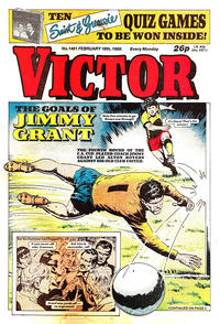 Cover Thumbnail for The Victor (D.C. Thomson, 1961 series) #1461