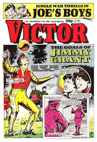 Cover Thumbnail for The Victor (D.C. Thomson, 1961 series) #1464
