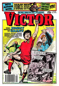Cover Thumbnail for The Victor (D.C. Thomson, 1961 series) #1516