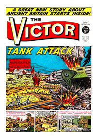 Cover Thumbnail for The Victor (D.C. Thomson, 1961 series) #354