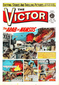 Cover Thumbnail for The Victor (D.C. Thomson, 1961 series) #38