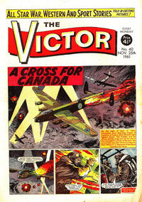 Cover Thumbnail for The Victor (D.C. Thomson, 1961 series) #40
